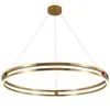 Lampa wisząca LHJ015-CP 60 CM GOLD