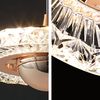 Люстра LED LHJ108-2CP GOLD
