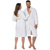 Bathrobe Queen White collar L