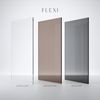 Параван за душ Rea Flexi Grey / Titan 110