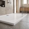 shower tray Rea Belmond White 90x120 Chrome