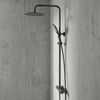 Shower set without spout with thermostat Rea Lungo Titan