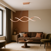 Люстра LED LHJ021-CP ROSE GOLD