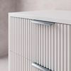 Ручка для шкафа REA Mono / Core 2шт. Brush Steel