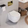 Podomietkový WC systém + tlačidlá - F zlatý