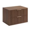 Waschtischunterschrank Rea Mono 60cm Brown