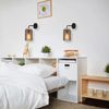 Applique murale APP1814-1W Frosted Grey