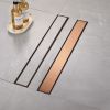 Duschrinne Rea Neox brush copper 70