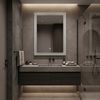 Mirror LED 60x80cm SAB-3426