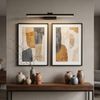 Bad LED-Wandleuchte APP1868-1W 80 cm Black