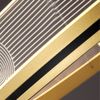 Závěsné svítidlo s APP1190-CP Gold 60cm