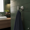 Bathroom hanger 16101 Aristo Brushed Nickle