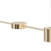 Lampa LED APP929-5CP GOLD