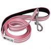 Leash and harness for a dog PJ-064 Pink XL