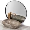 Countertop Basin Rea Roxy B Stone NATURE