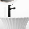 Freestanding ceramic basin Hope