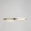Lampa wisząca LHJ015-CP 60 CM GOLD