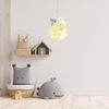 Lampe suspendue WHITE BEAR APP1597-1CP