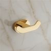 Вешалка для ванной Til 105 Gold