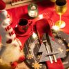 Besteckhülle Weihnachten 10 Stück KF370