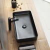 Countertop Basin Denis BLACK MAT