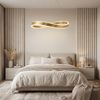 ВИСЯЩА ТАВАННА ЛАМПА SWE069-CP 80cm BRUSH GOLD