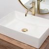 Countertop washbasin REA Inga white