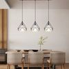 LAMPA SUFITOWA WISZĄCA W STYLU LOFT BELLO 3x E27 APP012-3CP