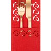 Cutlery Cover Set 8 pcs 2xKF357 Red