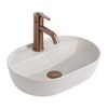 Countertop washbasin REA Aura 42 Sandy