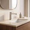 Rubinetto da bagno Rea Arlo Brush Nickle