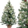 Umělý LED vánoční stromek borovice 100cm 311425