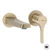 Unterputz-Waschtischarmatur REA Maxim Brush Gold + BOX