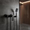 Shower faucet URBAN Black