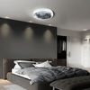 Люстра стельова  APP1806-CW Moon LED White