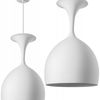 Lamp Shade Calyx White