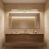 Bad LED-Wandleuchte SWE045-1W 80 cm GOLD