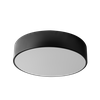 Deckenlampe 40cm rund black APP642-3C
