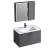 Bathroom furniture set with washbasin Monti 60cm Grey