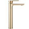 Bathroom faucet Rea Argus Brush Gold High