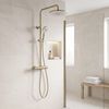 Pomme de douche ronde REA JS-021 Gold Brush