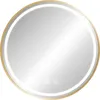 LED Tükör 50cm MMJ BRUSH GOLD