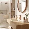 Змішувач Rea Venti Brush Copper Low