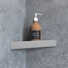 Bathroom shelf SF07 steel brush