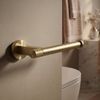 Uchwyt na papier toaletowy 39105 ORI Złoty Szczotkowany