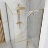 Cabina de ducha Fargo 100x80 Gold