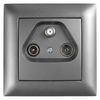 RTV-SAT Antenos Lizdas su Rėmeliu OSTE JNH011-A GREY