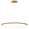 Lampa wisząca LHJ004-CP 40 cm BRUSH GOLD
