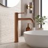 Robinet de lavabo Rea Spot Brush Copper High
