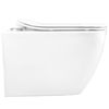 Taza de inodoro WC REA MARTIN SLIM RIMLESS DUROPLAST